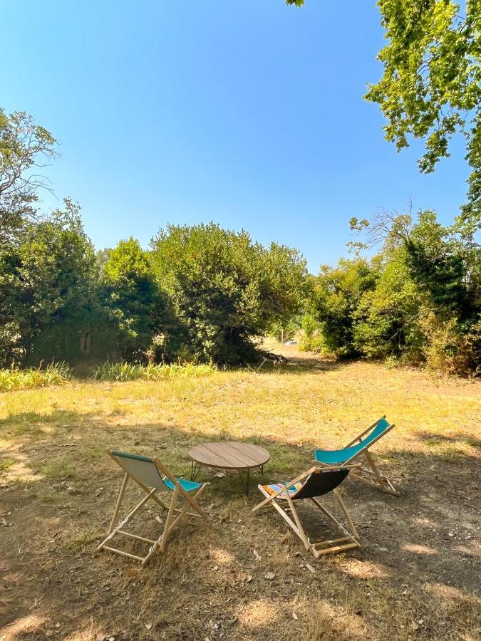 Oasis Fontmarie - Appartement En Pleine Nature Castries Exteriér fotografie